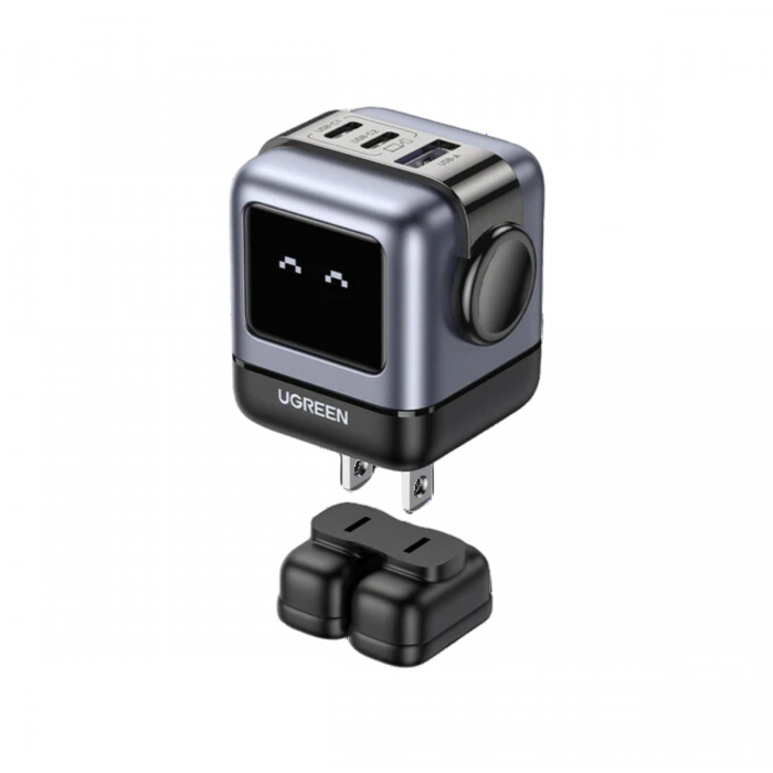UGREEN NEXODE RG 65W 1XUSB-A, 2XUSB-C PD WALL CHARGER