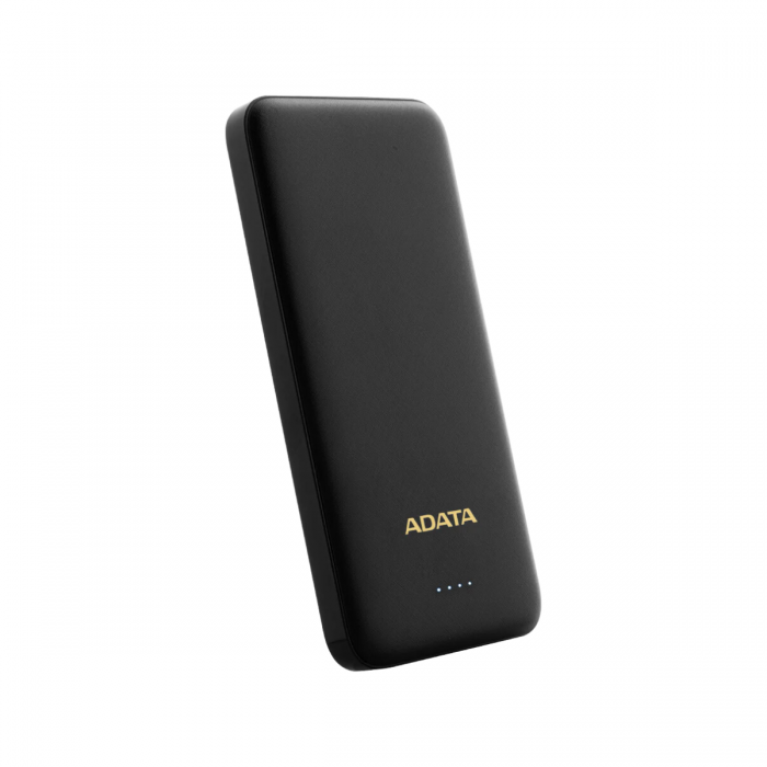ADATA T10000 10000MAH 2USB (MAX 2.0A OUTPUT) BLACK