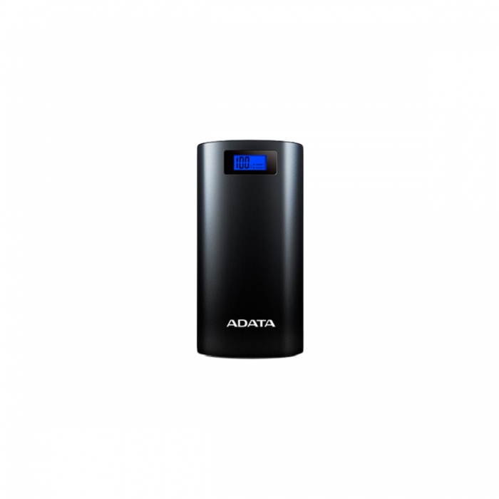 ADATA P20000D 20000MAH 2USB (MAX 2.1A OUTPUT) BLACK