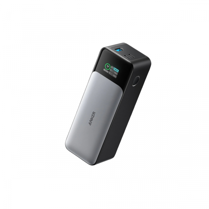 ANKER 737 POWERCORE GEN 2 140W 24000MAH W/ LCD DISPLAY (1XUSB-A, 2XUSB-C) POWERBANK