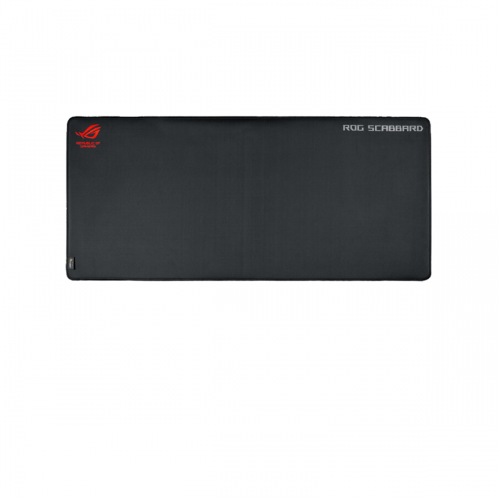 ASUS ROG SCABBARD 900X400MM GAMING MOUSE PAD (2MM) BLACK