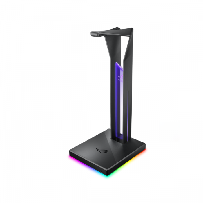 ASUS ROG THRONE W/ 7.1 SURROUND SOUND RGB HEADSET STAND (2XUSB3.1/AURA SYNC)