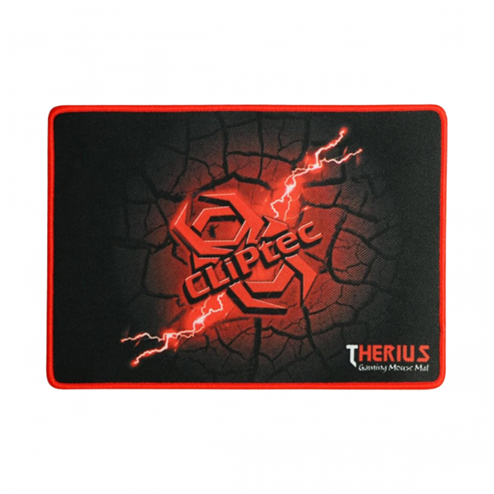 CLIPTEC THERIUS GAMING MOUSE PAD 355MM X 255MM X 3MM