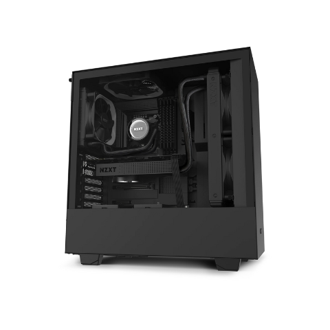 NZXT H510B MID TOWER CASE (BLACK)