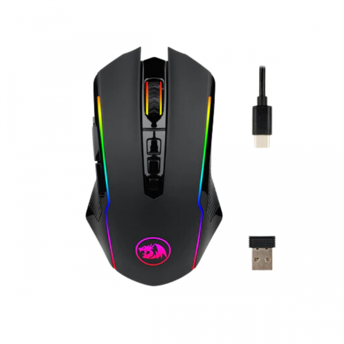REDRAGON RANGER LITE WIRED/WIRELESS RGB GAMING MOUSE