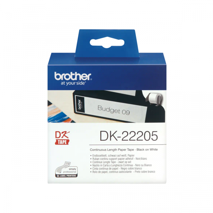 BROTHER DK-22205 LABEL CARTRIDGE