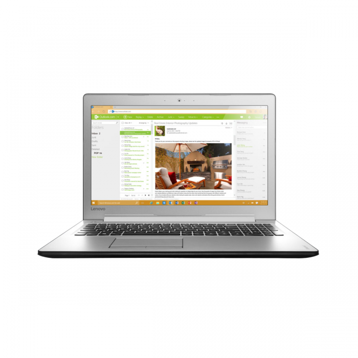 LENOVO IDEAPAD YOGA 510-15IKB-80VC003APH I7-7500U/8GB/1TB/R16M M250-2GB/15.6/W10H (BK)