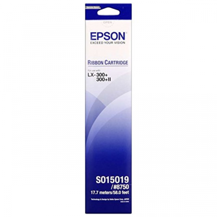 EPSON #8750/S015516 RIBBON FOR LX300+