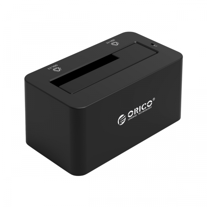ORICO 2.5"/3.5" HDD USB3.0 DOCKING STATION (BLACK)