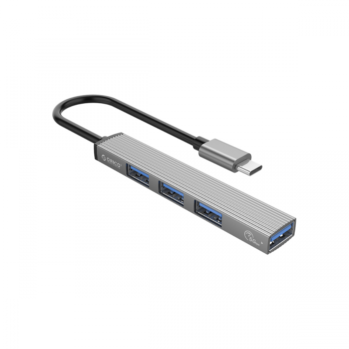 ORICO TYPE C TO 4PORT USB HUB (GRAY)
