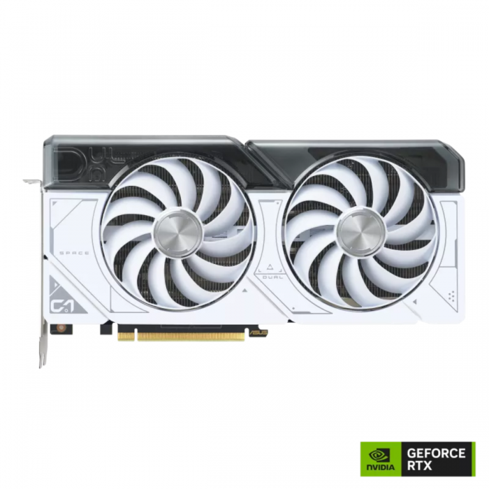ASUS RTX 4070 12GB 192BIT GDDR6X DUAL-O12G-WHITE