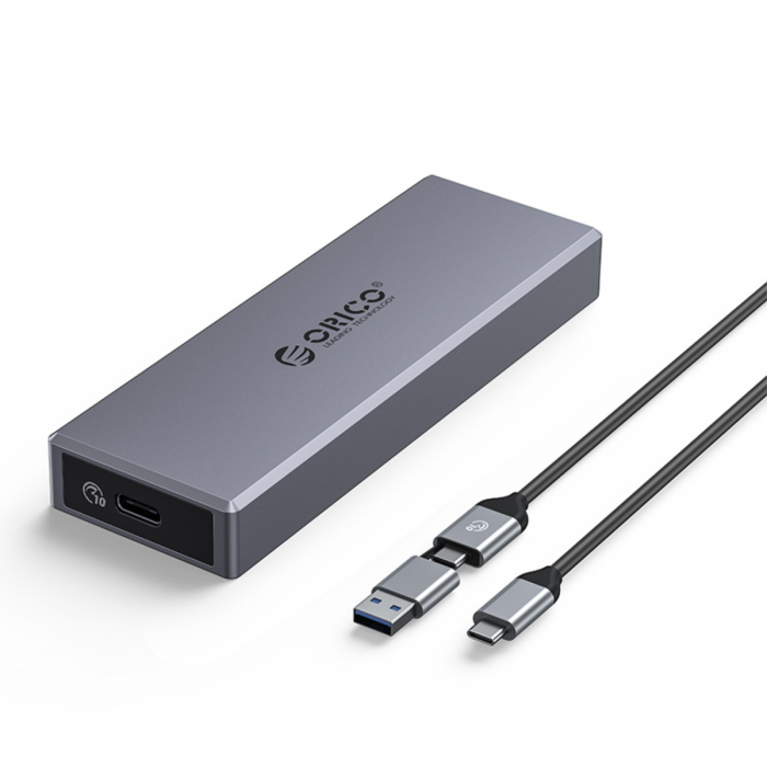 ORICO M.2 NVME TYPE-C SSD ENCLOSURE AXM2-G2 ALUMINUM BODY