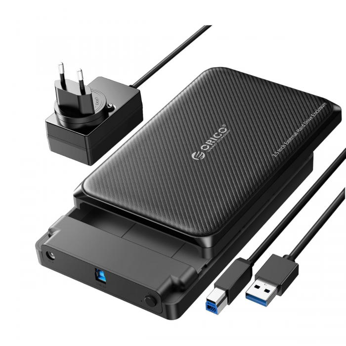 ORICO 2.5"/3.5" SATA USB 3.2 HDD/SSD ENCLOSURE DDL35U3 METAL BODY