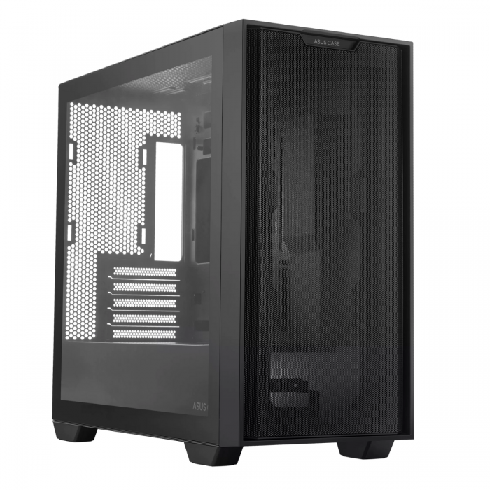 ASUS A21 TEMPERED GLASS MICROATX CASE