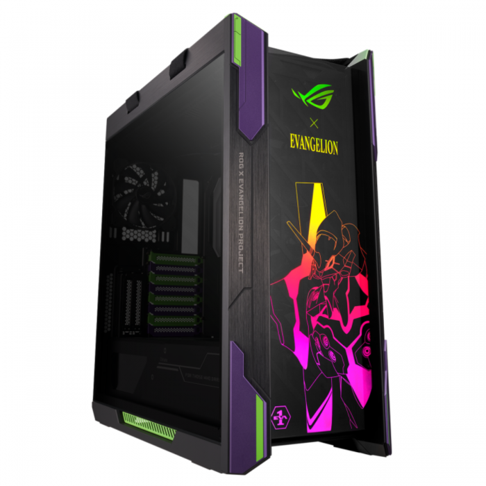 ASUS ROG HELIOS GX601 RGB MID TOWER CASE W/ TEMPERED WINDOW (EVA EDITION)