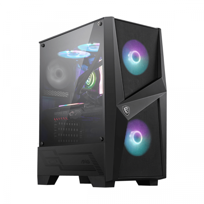 MSI MAG FORGE 100R MID TOWER CASE