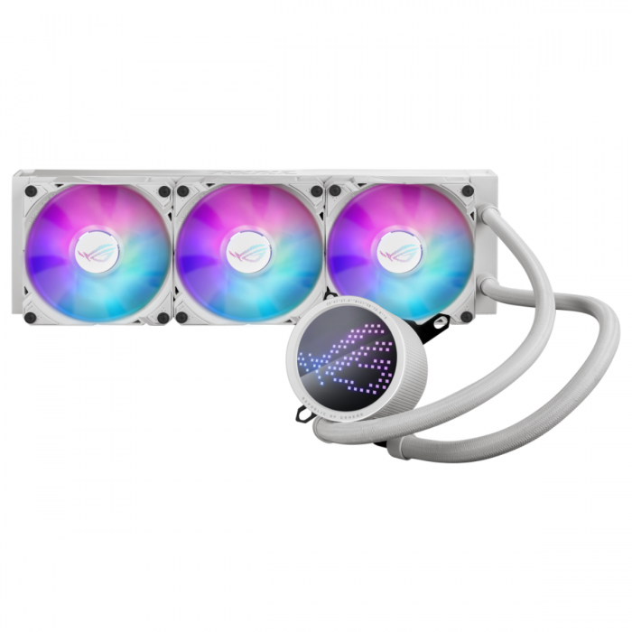 ASUS ROG RYUO III 360 ARGB LIQUID CPU COOLER (WHITE)