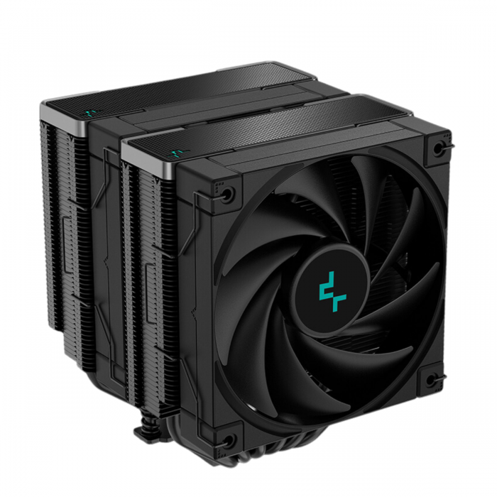 DEEPCOOL AK620 ZERO DARK CPU COOLER (BLACK)