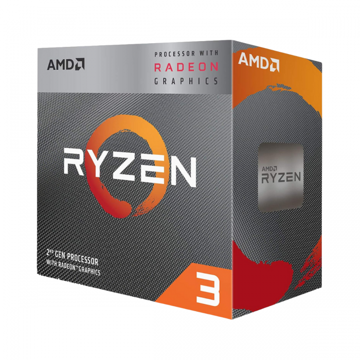 AMD RYZEN 3 3200G 3.6GHZ 4CORE/4THREAD/VEGA8/12NM (AM4)