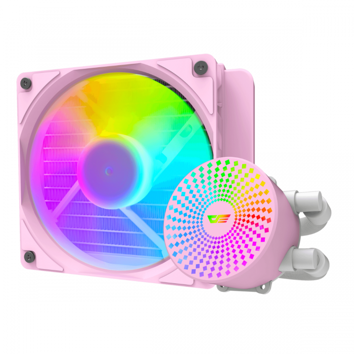 DARKFLASH RADIANT DC-120 ARGB AIO 120MM LIQUID CPU COOLER