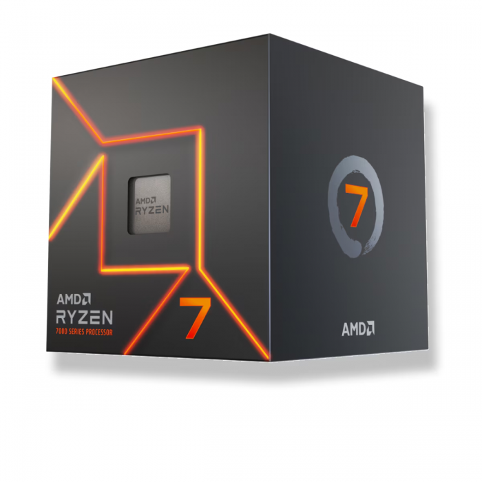 AMD RYZEN 7 7700 3.8GHZ 8CORE/16THREAD/65W (AM5) W/ FAN