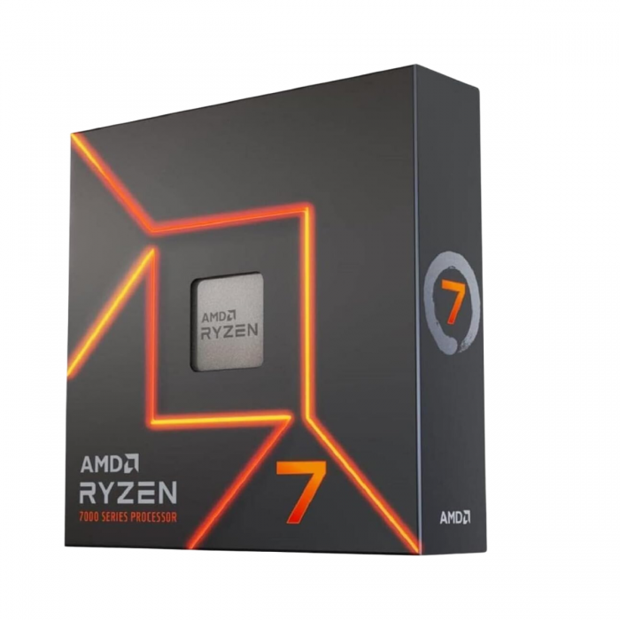 AMD RYZEN 7 7700X 4.5GHZ 8CORE/16THREAD/105W (AM5)