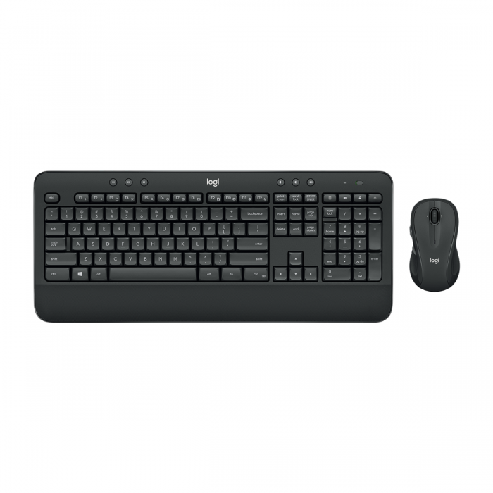 LOGITECH ADVANCED WIRELESS KEYBOARD + MOUSE MK545