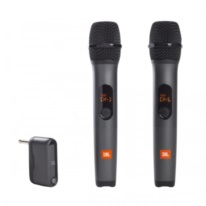JBL PARTYBOX WIRELESS 2 MICROPHONE SYSTEM