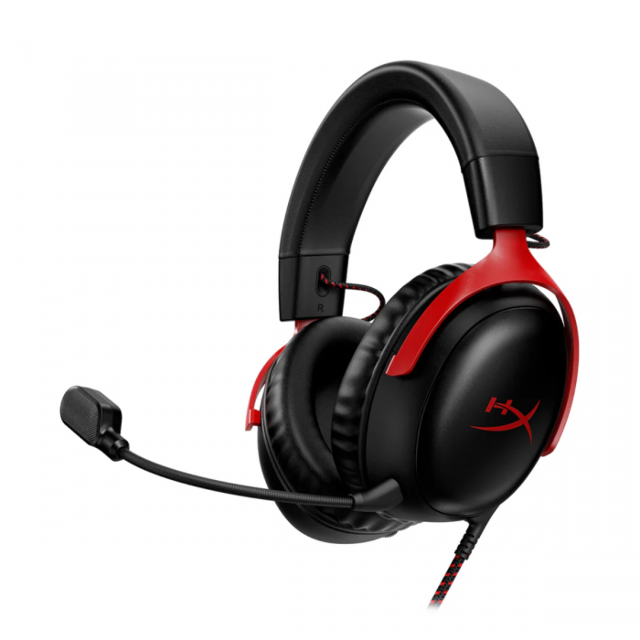 HYPER-X CLOUD III GAMING HEADSET (BLACK/RED)