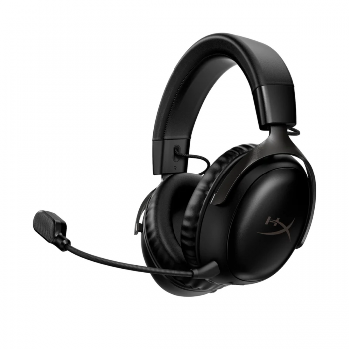 HYPER-X CLOUD III WIRELESS GAMING HEADSET (BLACK)