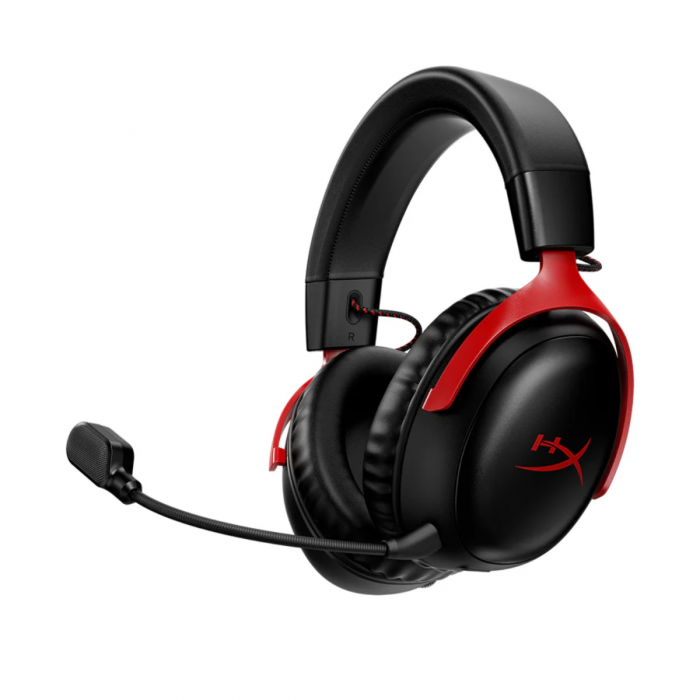 HYPER-X CLOUD III WIRELESS GAMING HEADSET (BLACK/RED)