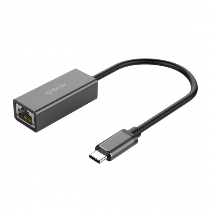 ORICO USB-C TO GIGABIT ETHERNET ADAPTER (BLACK)