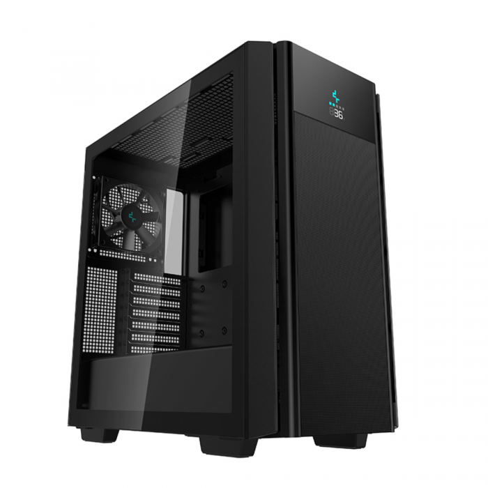 DEEPCOOL CH510 MESH DIGITAL ATX CASE (BLACK)