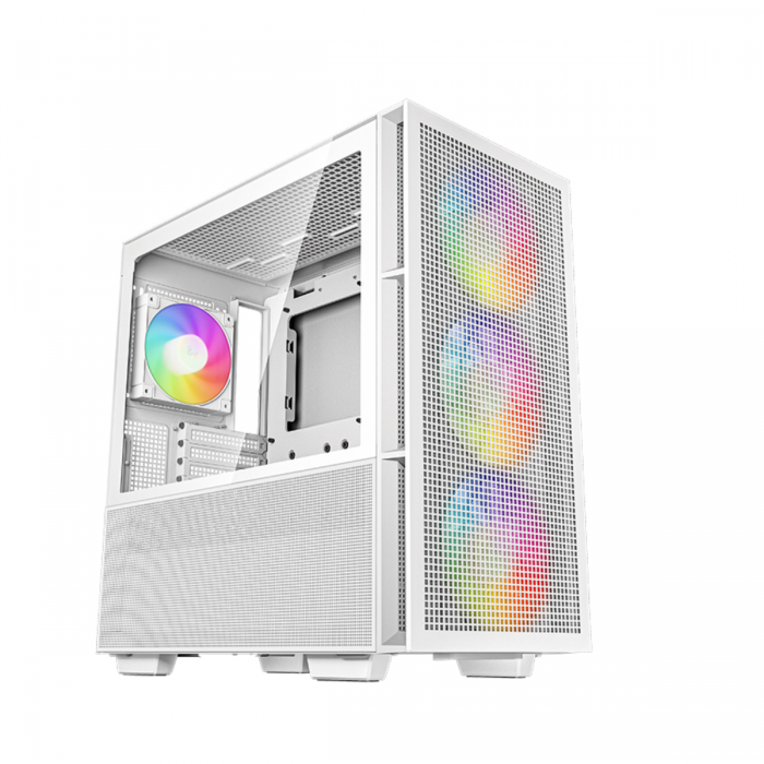 DEEPCOOL CH560 WH E-ATX CASE (WHITE)