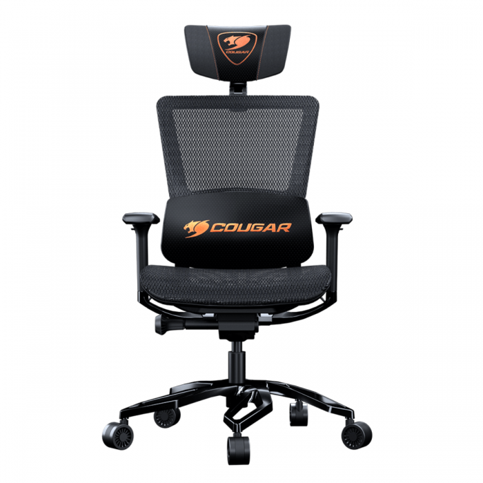 COUGAR ARGO ERGONOMIC CHAIR (BLACK)