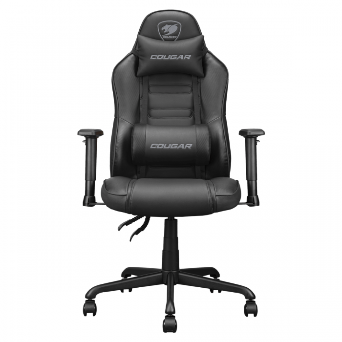 COUGAR FUSION S GAMING CHAIR (BLACK)