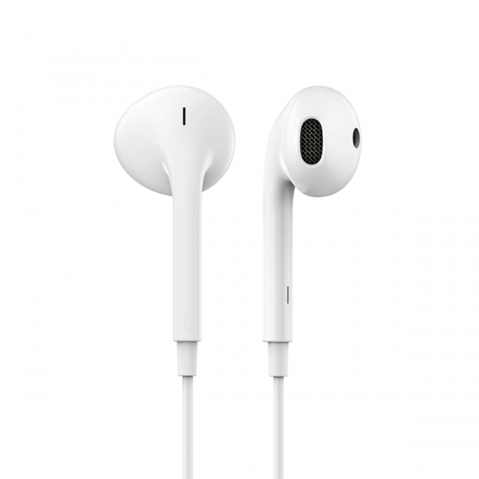 EDIFIER P180 USB-C EARBUDS WITH REMOTE AND MIC (WHITE)