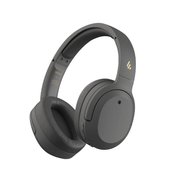 EDIFIER W820NB ACTIVE NOISE CANCELLING BLUETOOTH STEREO HEADPHONES (GRAY)