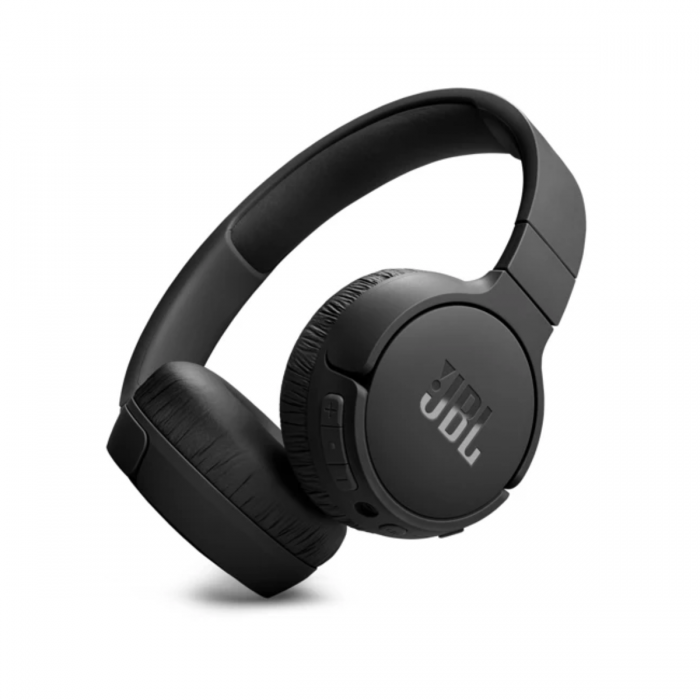 JBL TUNE 670NC BLUETOOTH ON-EAR NOISE CANCELLING HEADPHONES (BLACK)