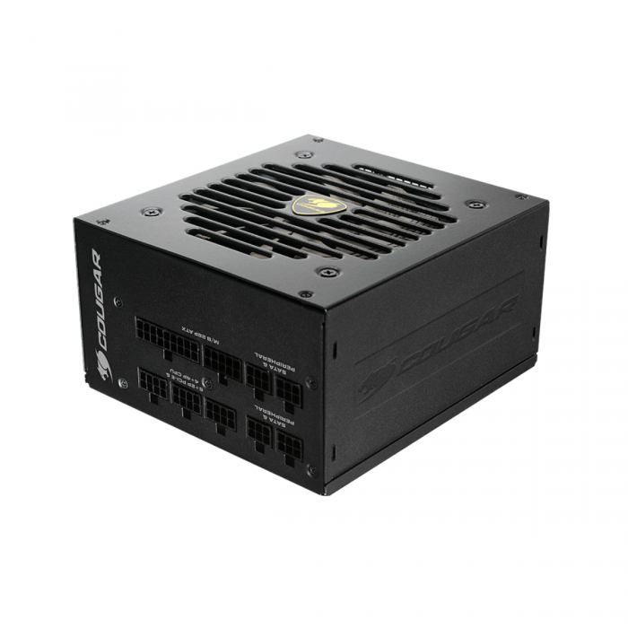 COUGAR GEX850 850W, 120MM FAN, MODULAR, 80-PLUS GOLD