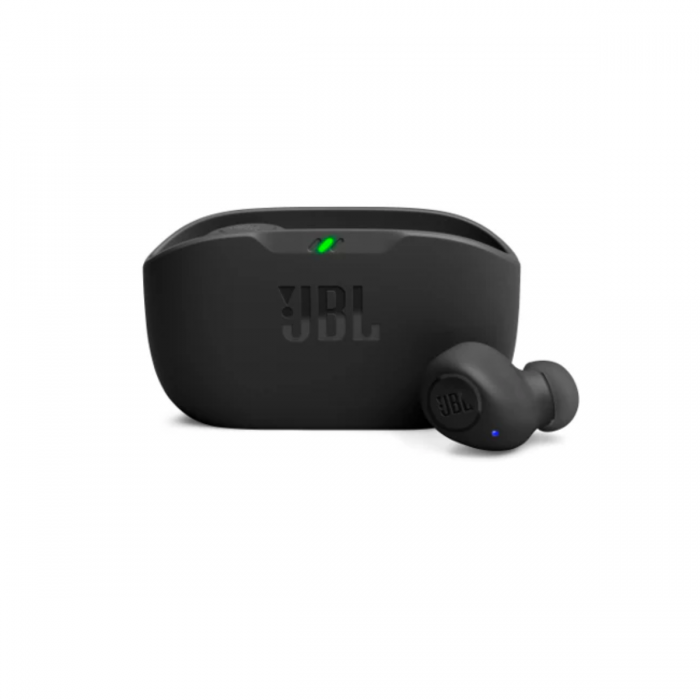 JBL WAVE BUDS TRUE WIRELESS BLUETOOTH EARBUDS (BLACK)
