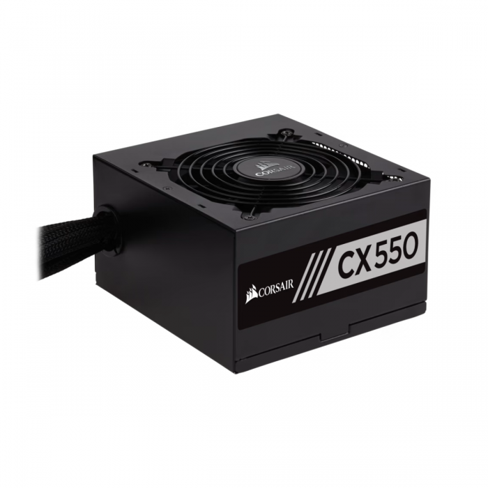 CORSAIR CX550 ATX 550W 1X140MM FAN, 3SATA, 80PLUS-BRONZE