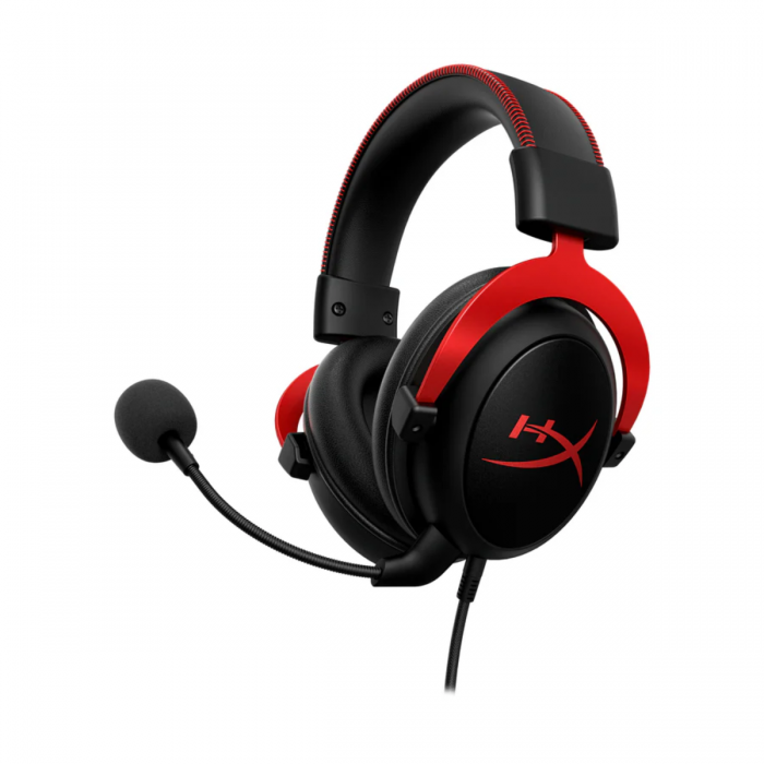 KINGSTON HYPER-X CLOUD II GAMING HEADSET (RED)