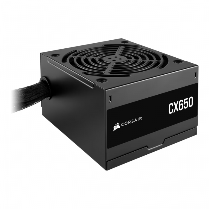 CORSAIR CX650 ATX 650W, 1X120MM FAN, 3SATA, 80PLUS-BRONZE