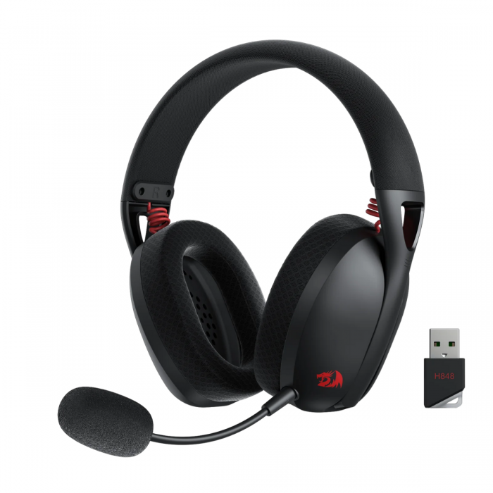 REDRAGON IRE PRO WIRED/WIRELESS/BLUETOOTH GAMING HEADSET