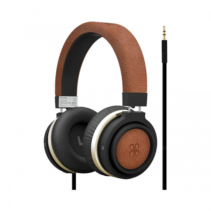 PROMATE BOOM HEADSET (BROWN)