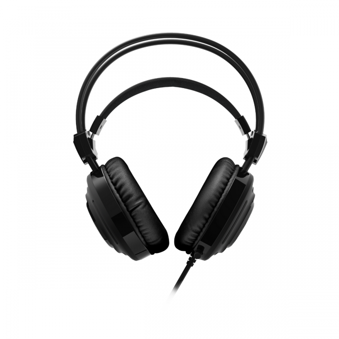 RAPOO VH200 SEESII ILLUMINATED GAMING HEADSET (BLACK)