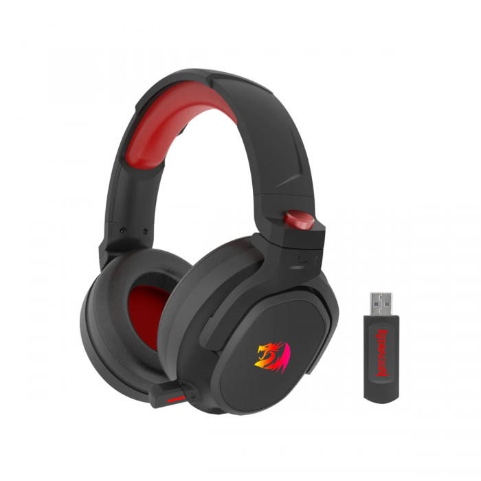 REDRAGON HADES 7.1 VIRTUAL SURROUND SOUND WIRELESS GAMING HEADSET