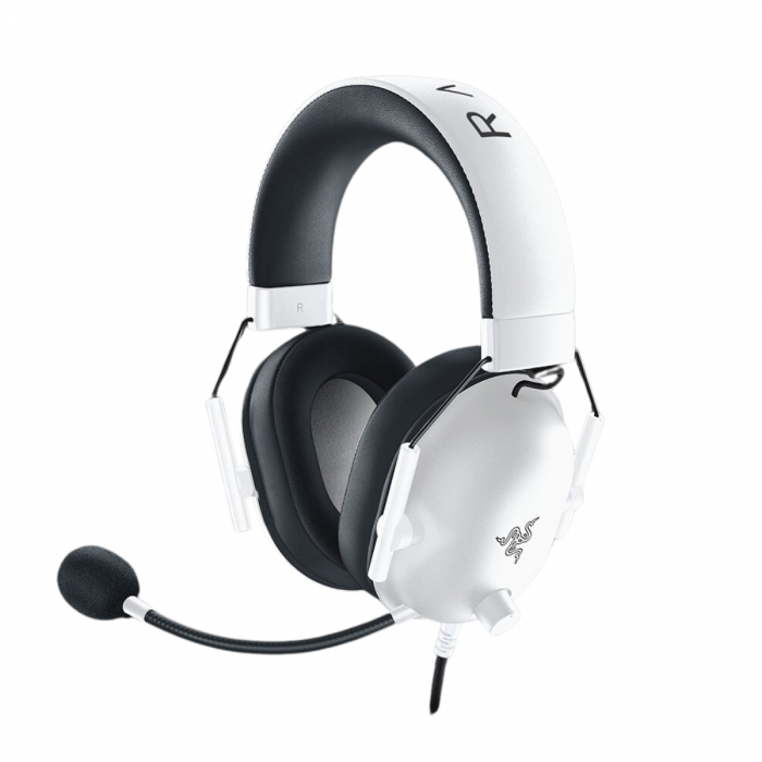 RAZER BLACKSHARK V2 X MULTI-PLATFORM WIRED ESPORTS HEADSET (WHITE)