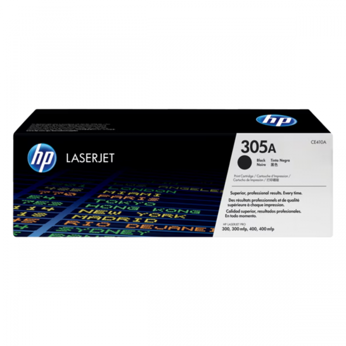 HP CE410A (305A) BLACK TONER CARTRIDGE